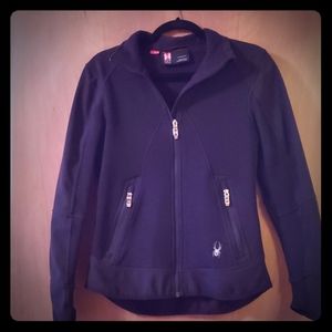 Spyder Core Sweater- Black